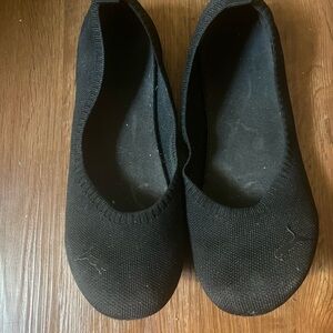 Black Women's Ballet Flats -Puma ilanna Flat